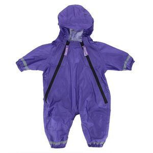 CTM Toddler Waterproof Rainsuit with Reflective Stripes by Wootie